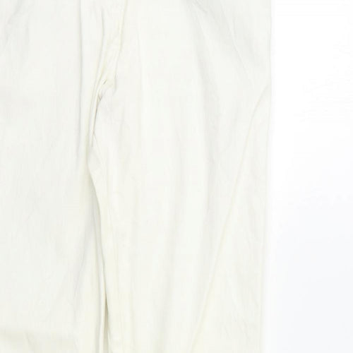George Womens White   Skinny Jeans Size 10 L27 in