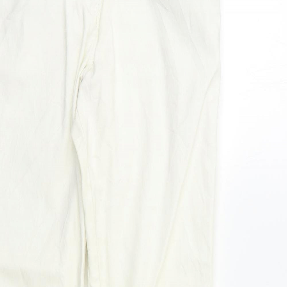 George Womens White   Skinny Jeans Size 10 L27 in