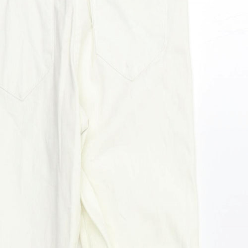 George Womens White   Skinny Jeans Size 10 L27 in
