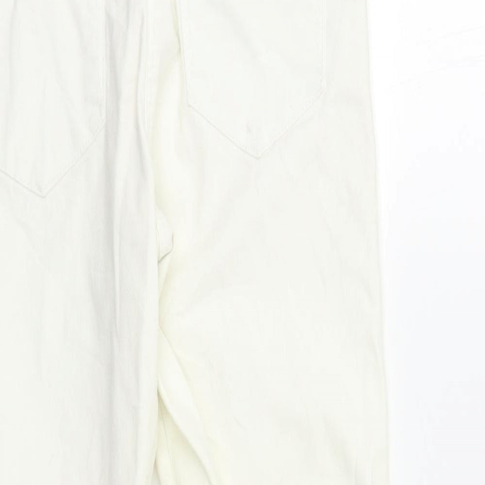 George Womens White   Skinny Jeans Size 10 L27 in