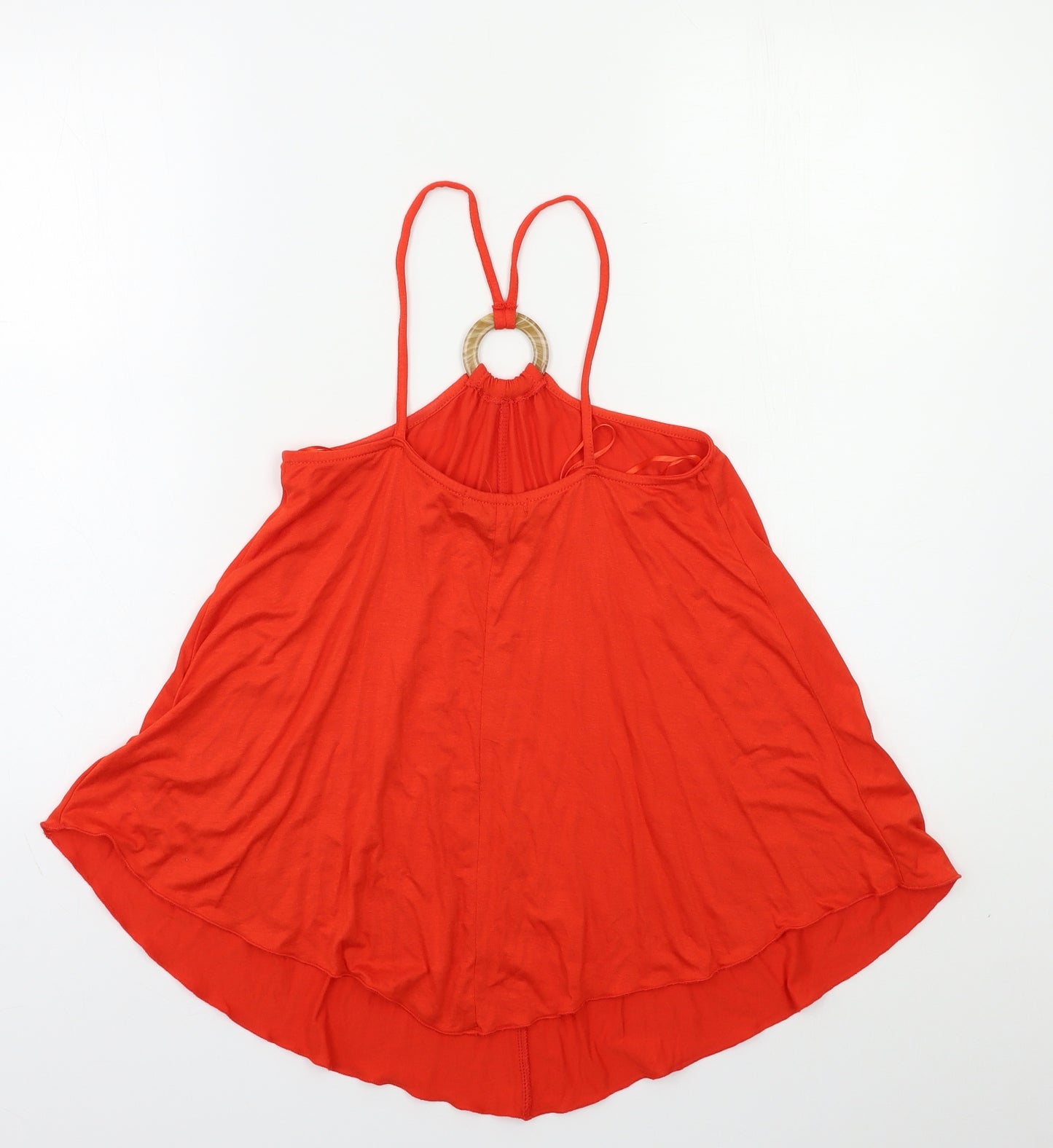 New Look Womens Red   Basic Tank Size 10