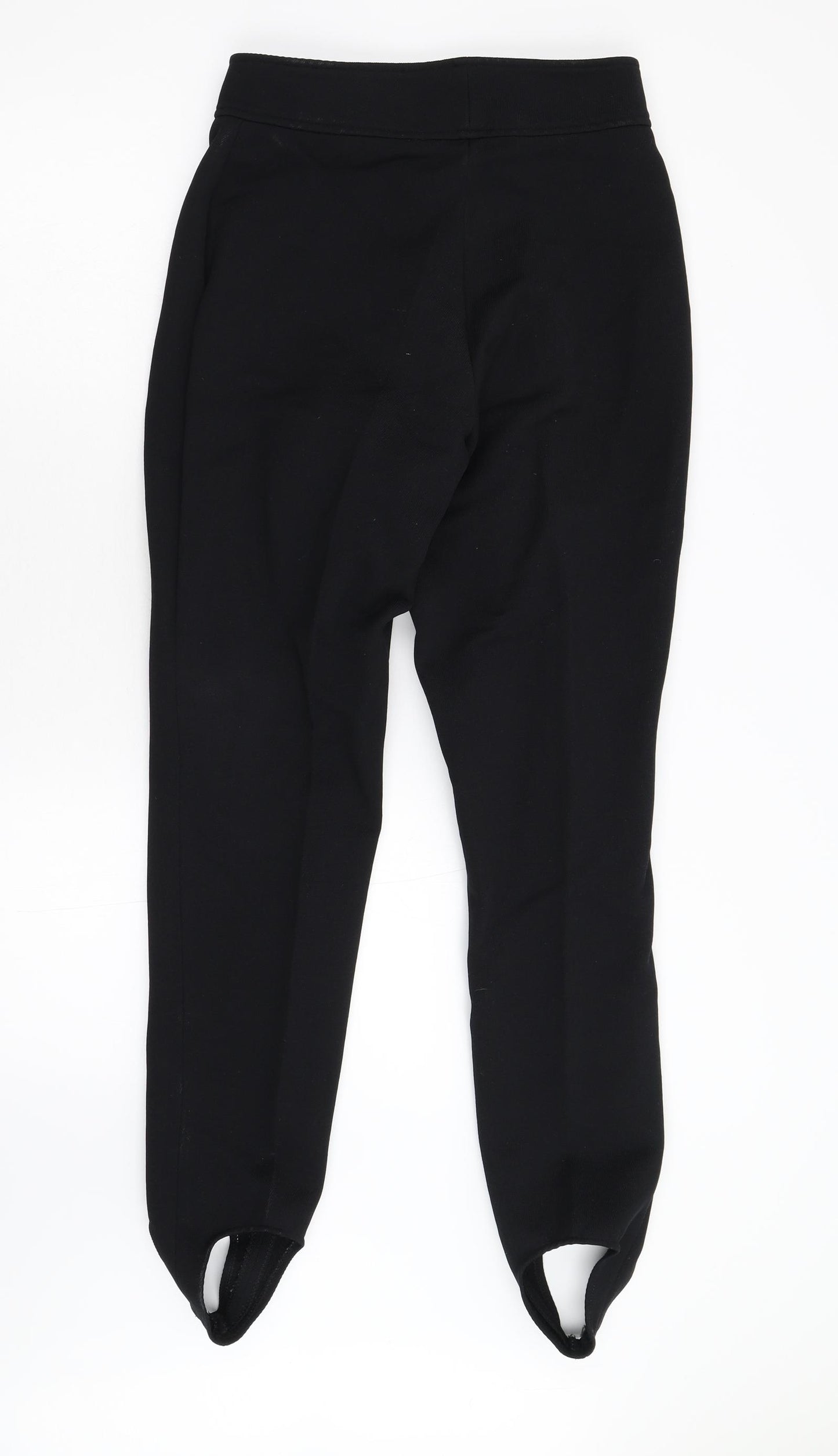Preworn Womens Black   Trousers  Size 12 L28 in
