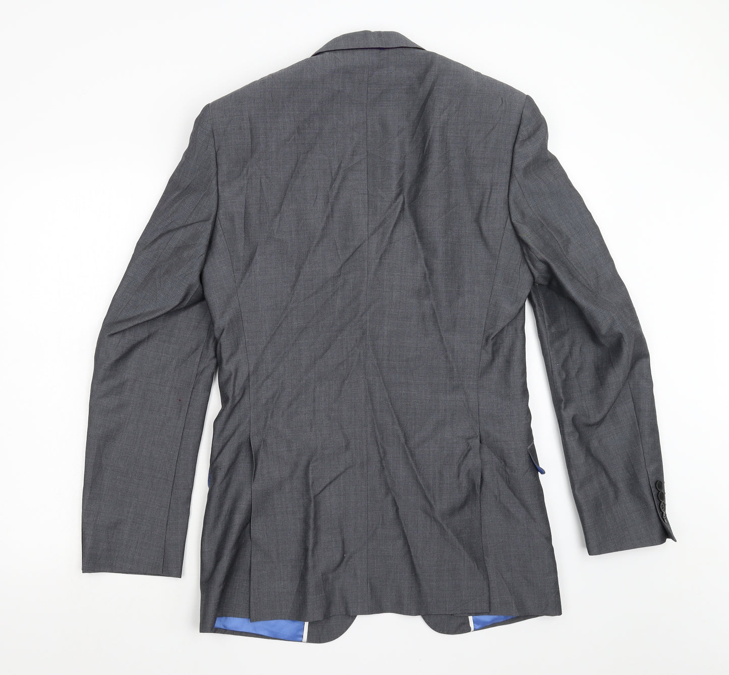 M&S Mens Grey   Jacket Blazer Size 36