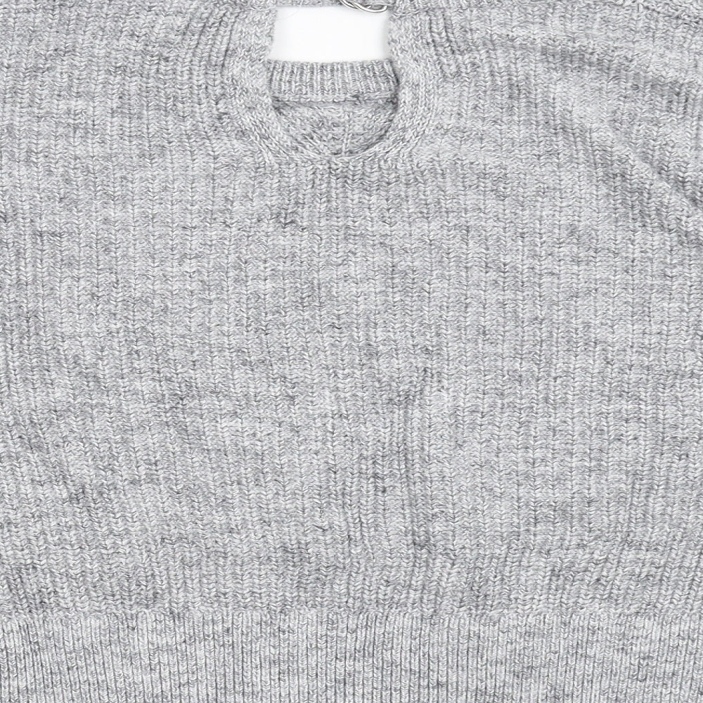 Gap Womens Grey  Knit Pullover Jumper Size L