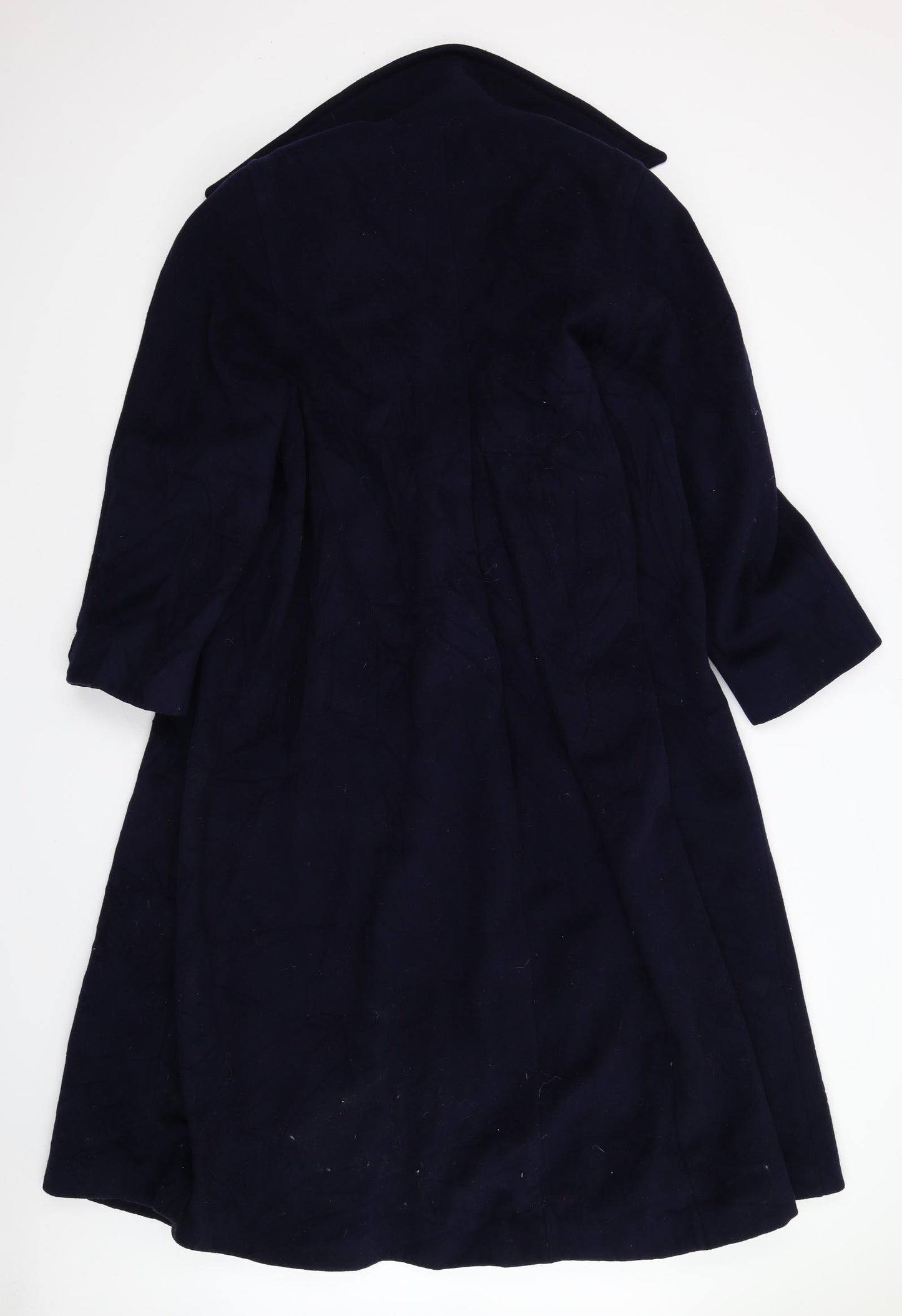 Liberty Womens Blue   Overcoat Coat Size L