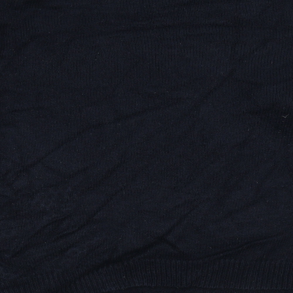 Primark Mens Blue  Knit Pullover Jumper Size L  - Christmas