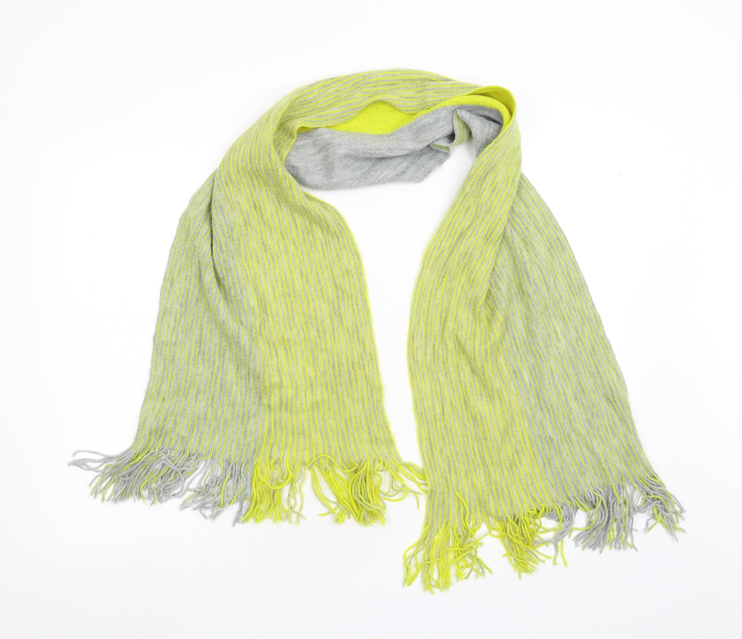 M&S Unisex Multicoloured Striped   Scarf