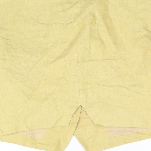 GEORGES RECH Mens Yellow   Jacket Blazer Size 42