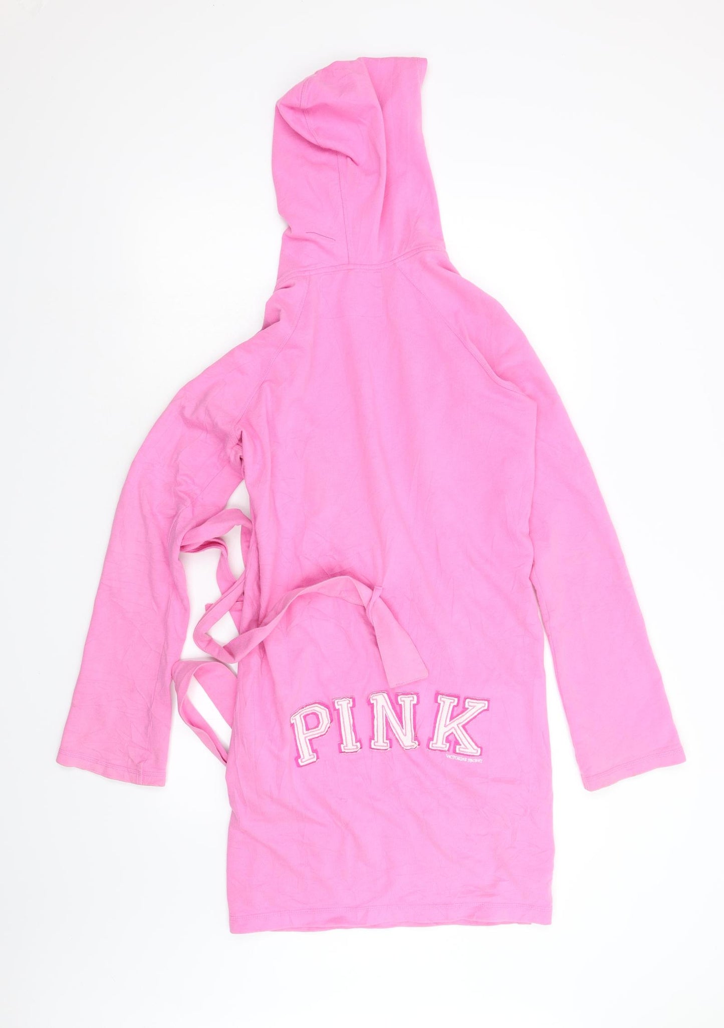 Victoria's Secret Womens Pink Solid   Robe Size XS