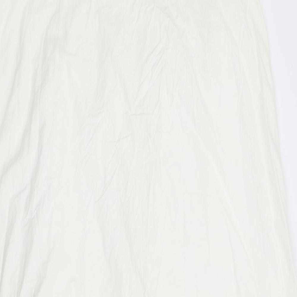 Petal Womens Ivory    Nightshirt Size M