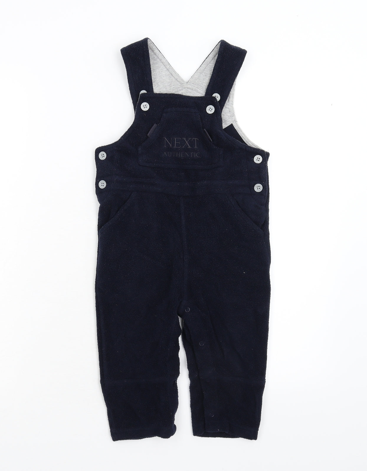 NEXT Boys Blue   Dungarees Trousers Size 2-3 Years