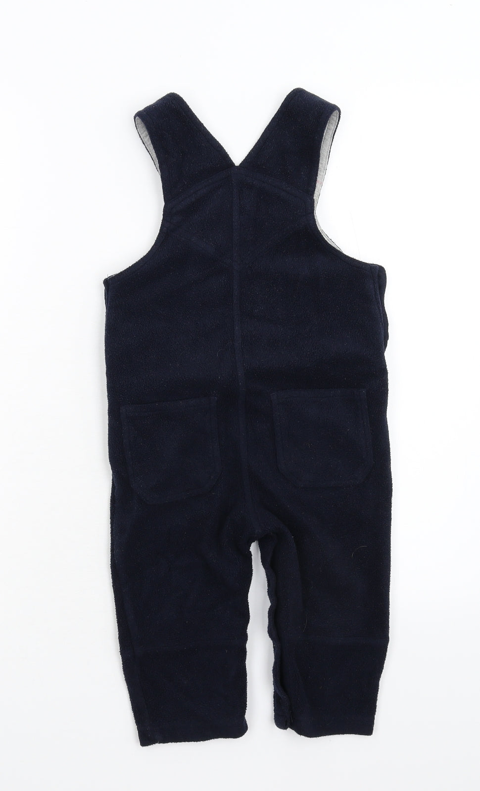NEXT Boys Blue   Dungarees Trousers Size 2-3 Years