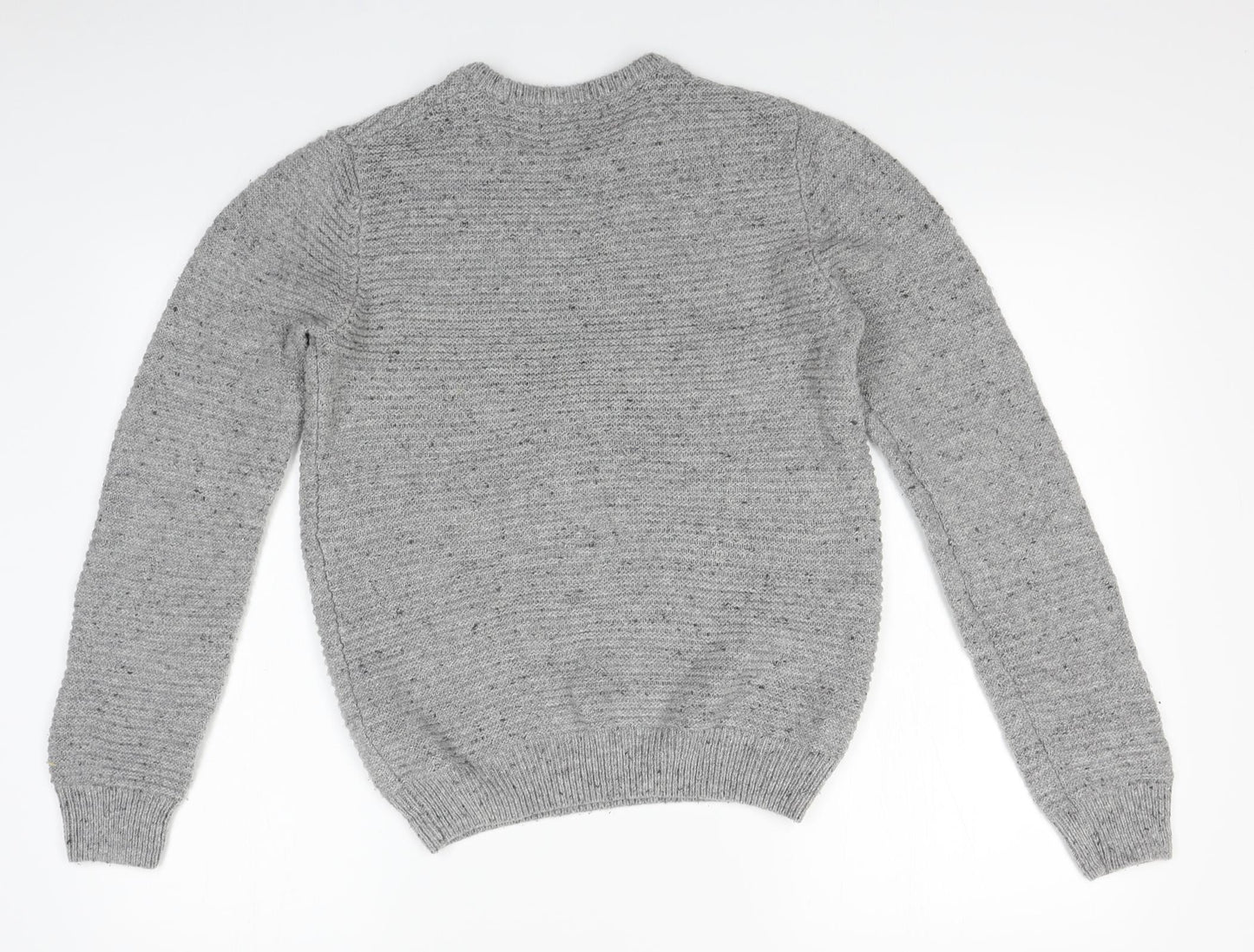 Cedar Wood State Womens Grey   Pullover Jumper Size S