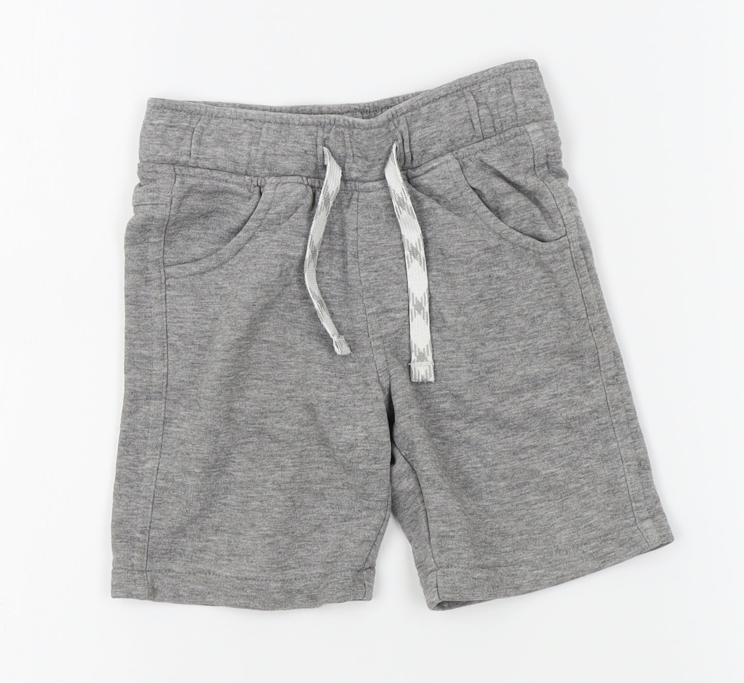 M&S Boys Grey   Sweat Shorts Size 2-3 Years