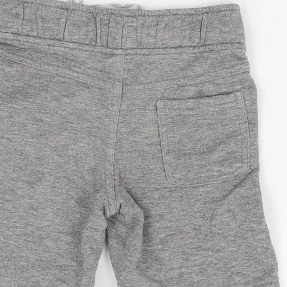 M&S Boys Grey   Sweat Shorts Size 2-3 Years