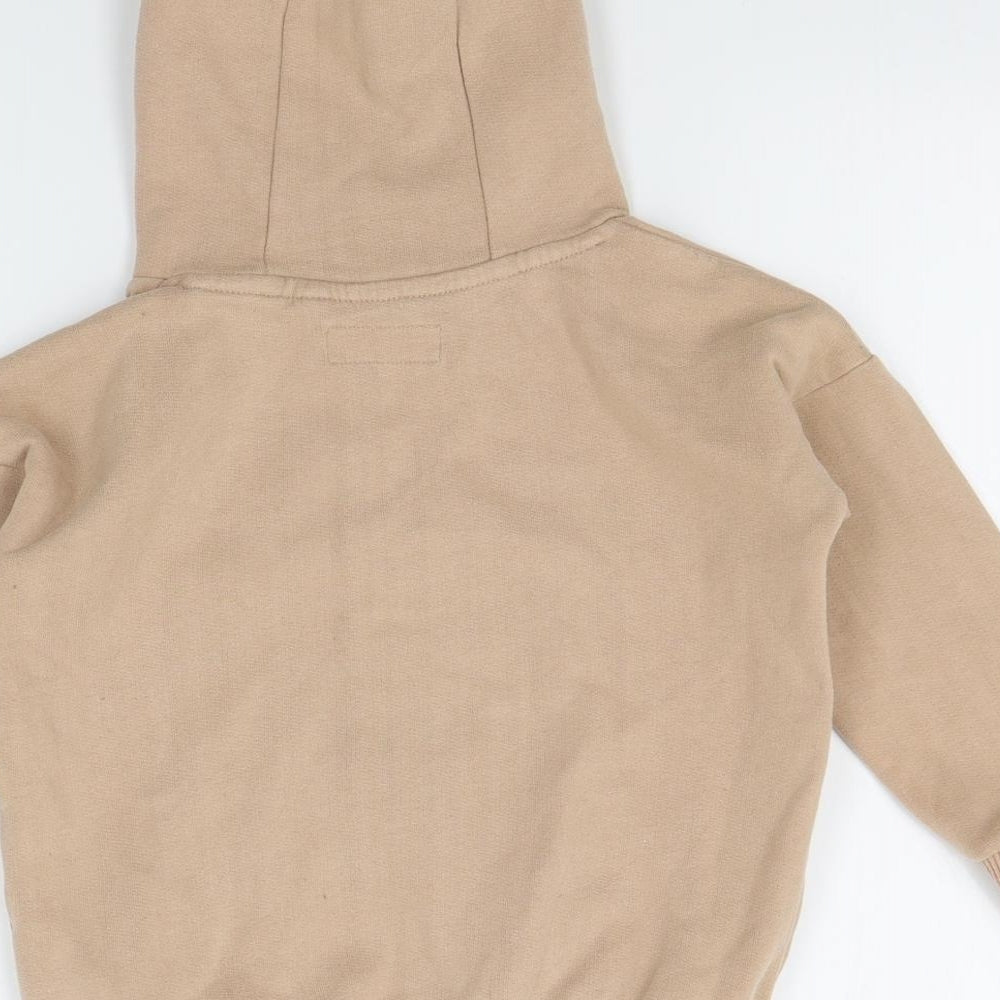 NEXT Boys Beige   Pullover Hoodie Size 3-4 Years