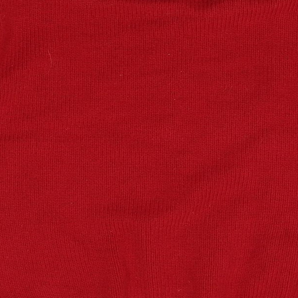 NEXT Baby Red   Pullover Jumper Size 12-18 Months