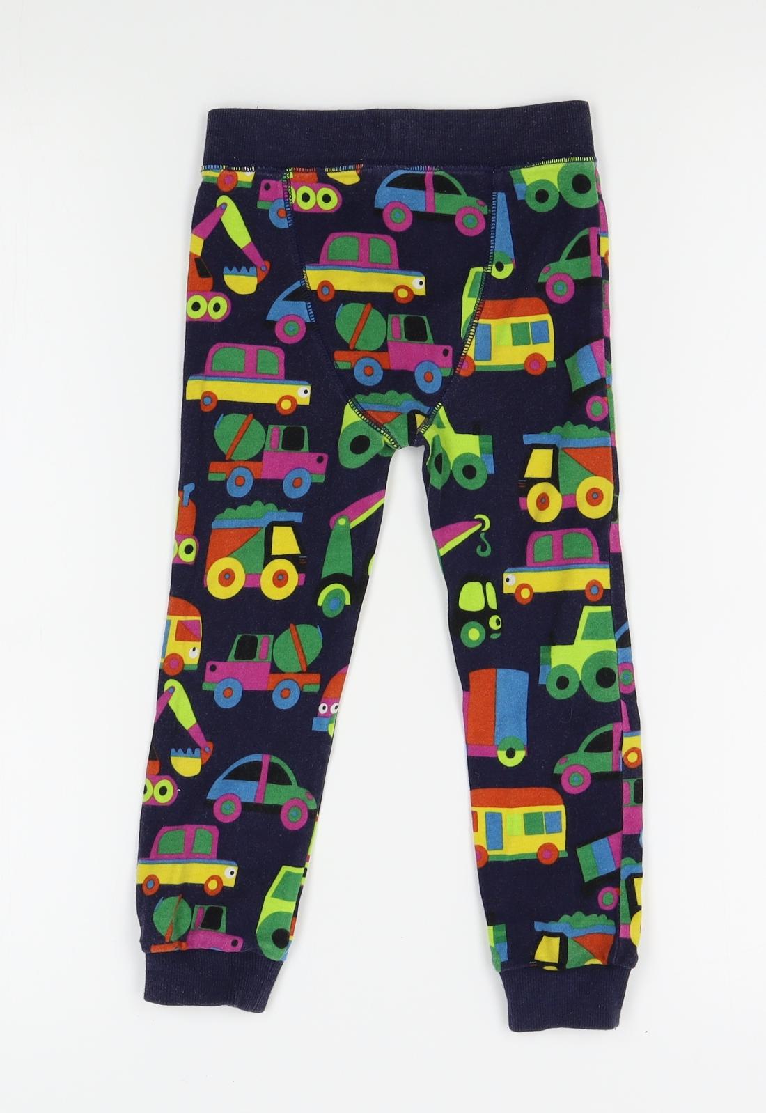 NEXT Boys Black    Pyjama Pants Size 3-4 Years
