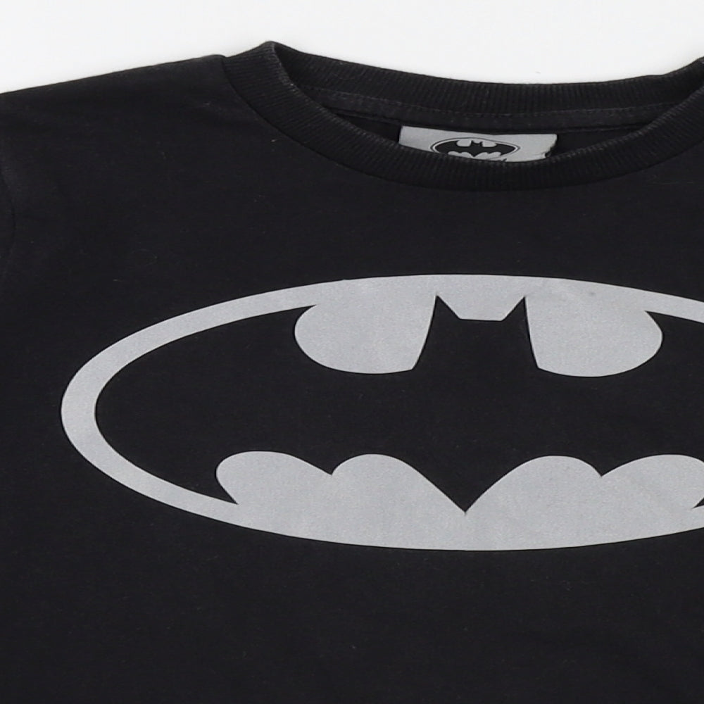 NEXT Boys Black    Pyjama Pants Size 3-4 Years  - DC Batman