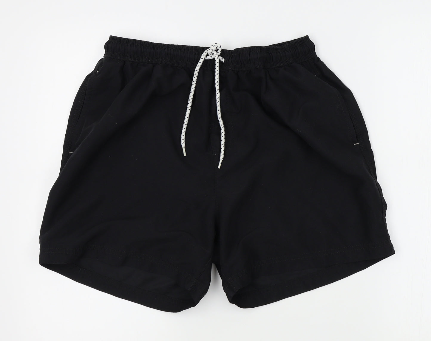 George Mens Black   Bermuda Shorts Size L - swim