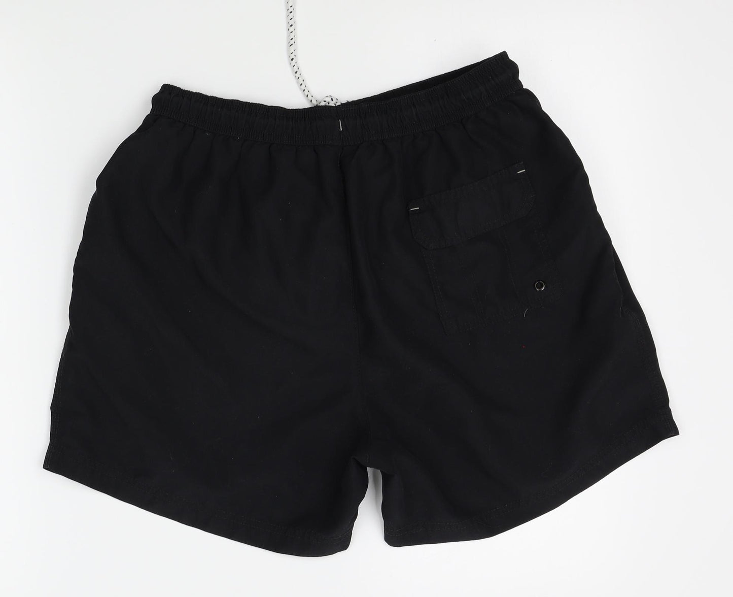 George Mens Black   Bermuda Shorts Size L - swim