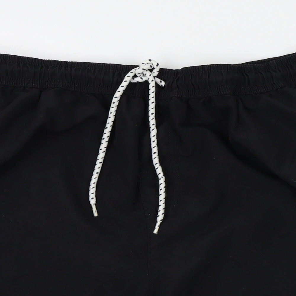 George Mens Black   Bermuda Shorts Size L - swim