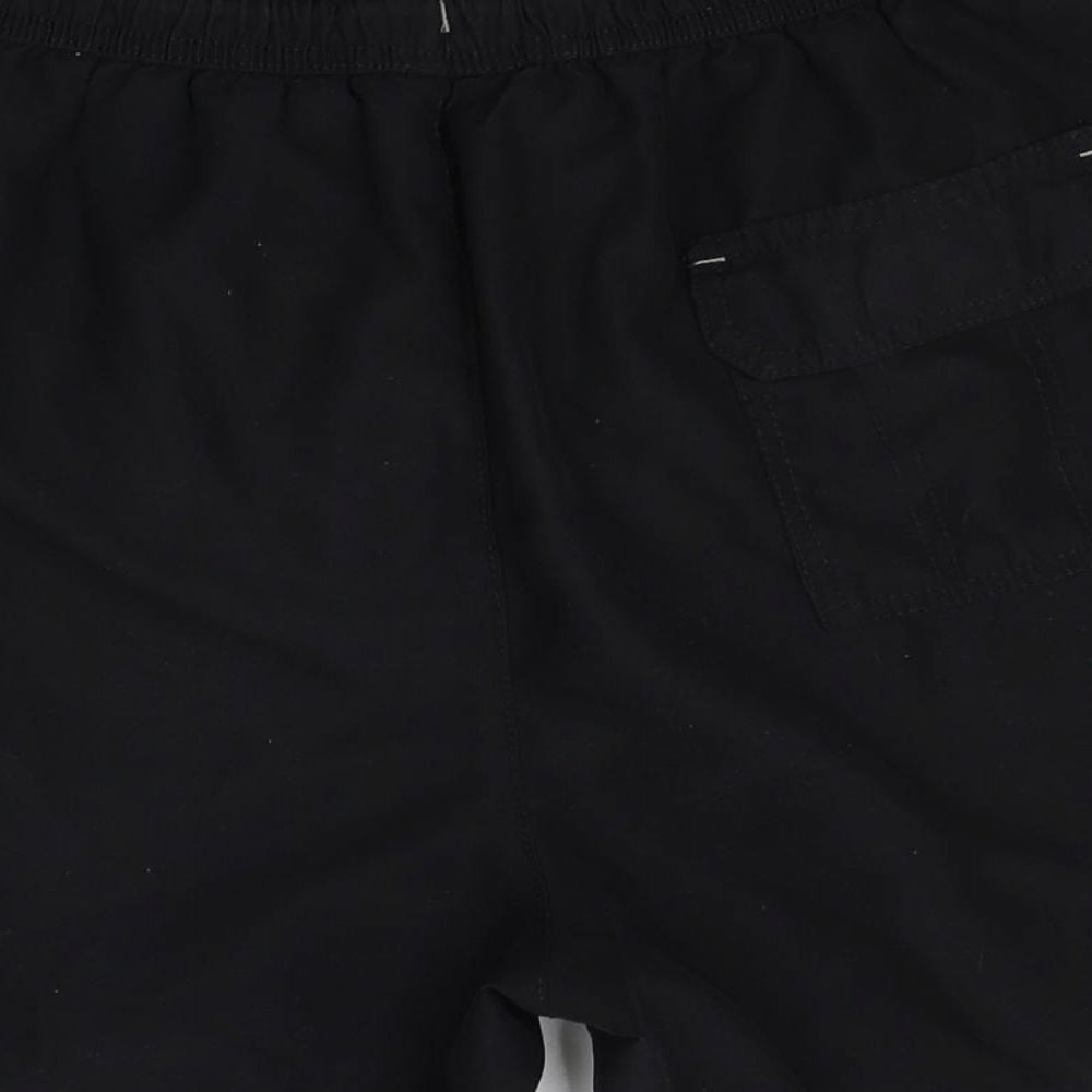 George Mens Black   Bermuda Shorts Size L - swim