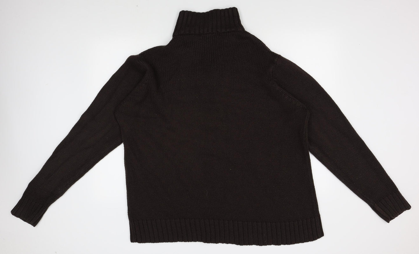 George Mens Brown   Pullover Jumper Size 2XL