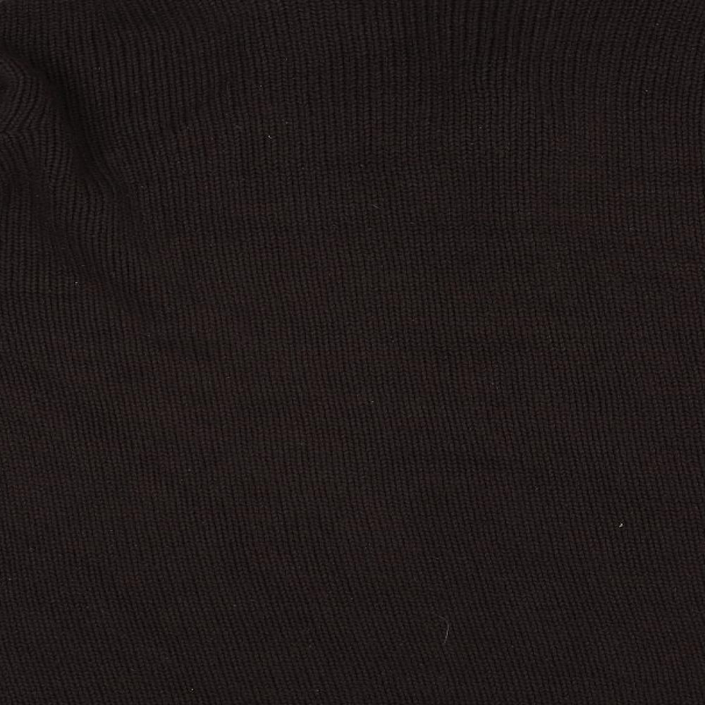 George Mens Brown   Pullover Jumper Size 2XL
