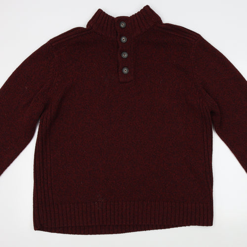 George Mens Red   Pullover Jumper Size 2XL