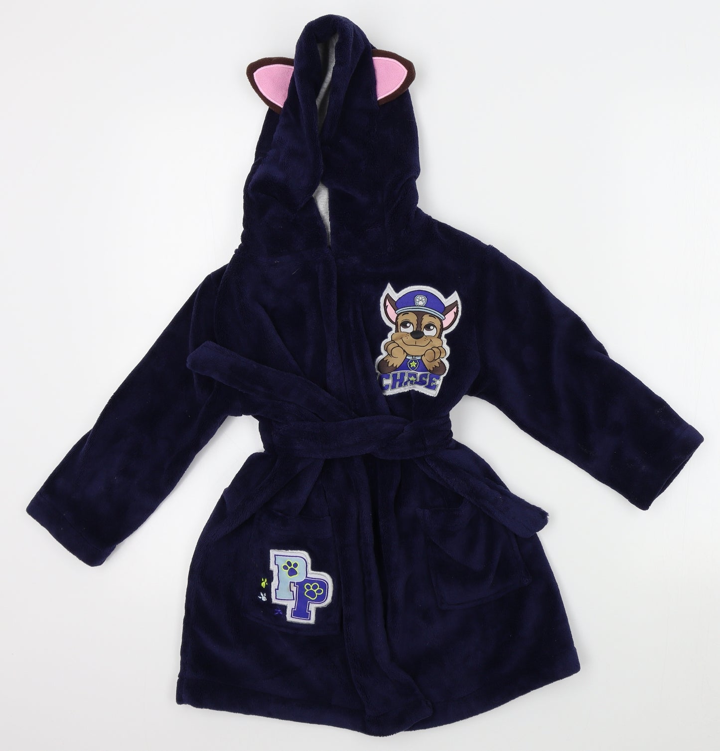 George Boys Blue    Robe Size 3-4 Years