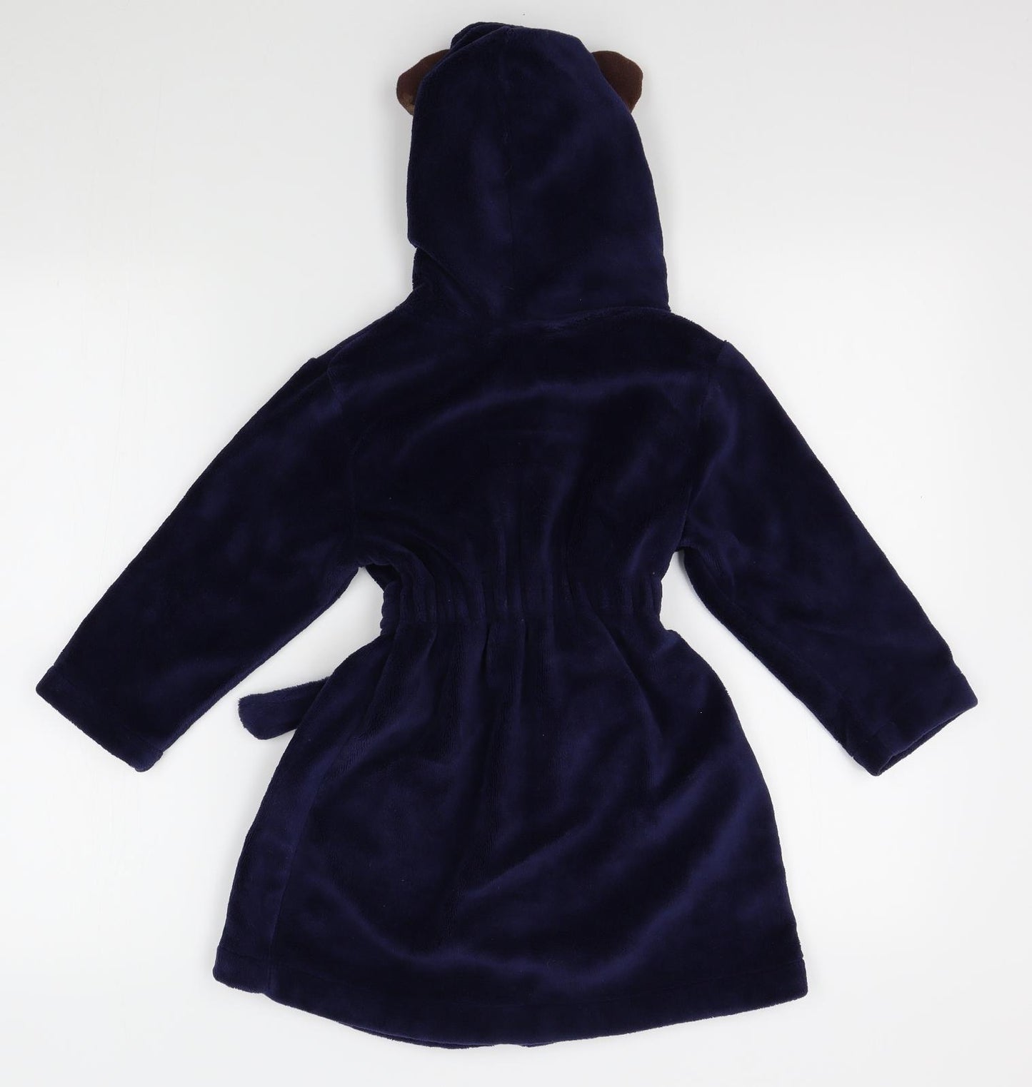 George Boys Blue    Robe Size 3-4 Years