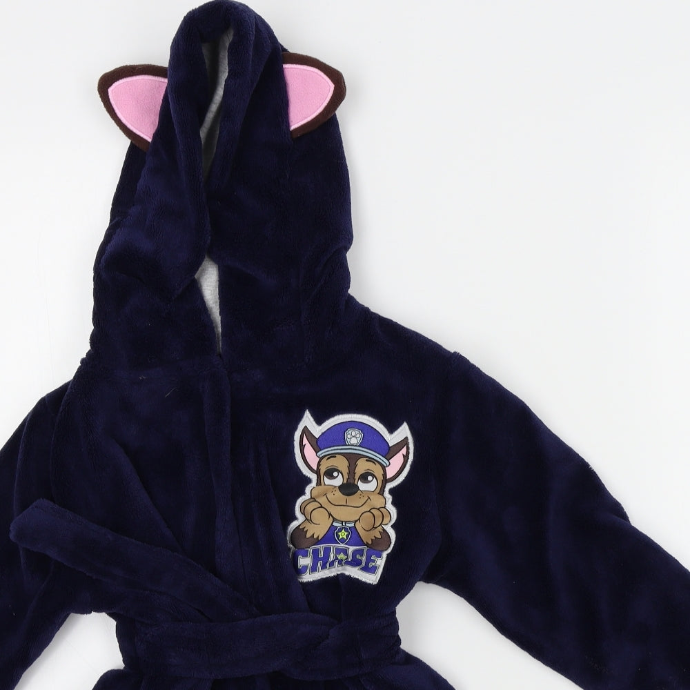 George Boys Blue    Robe Size 3-4 Years