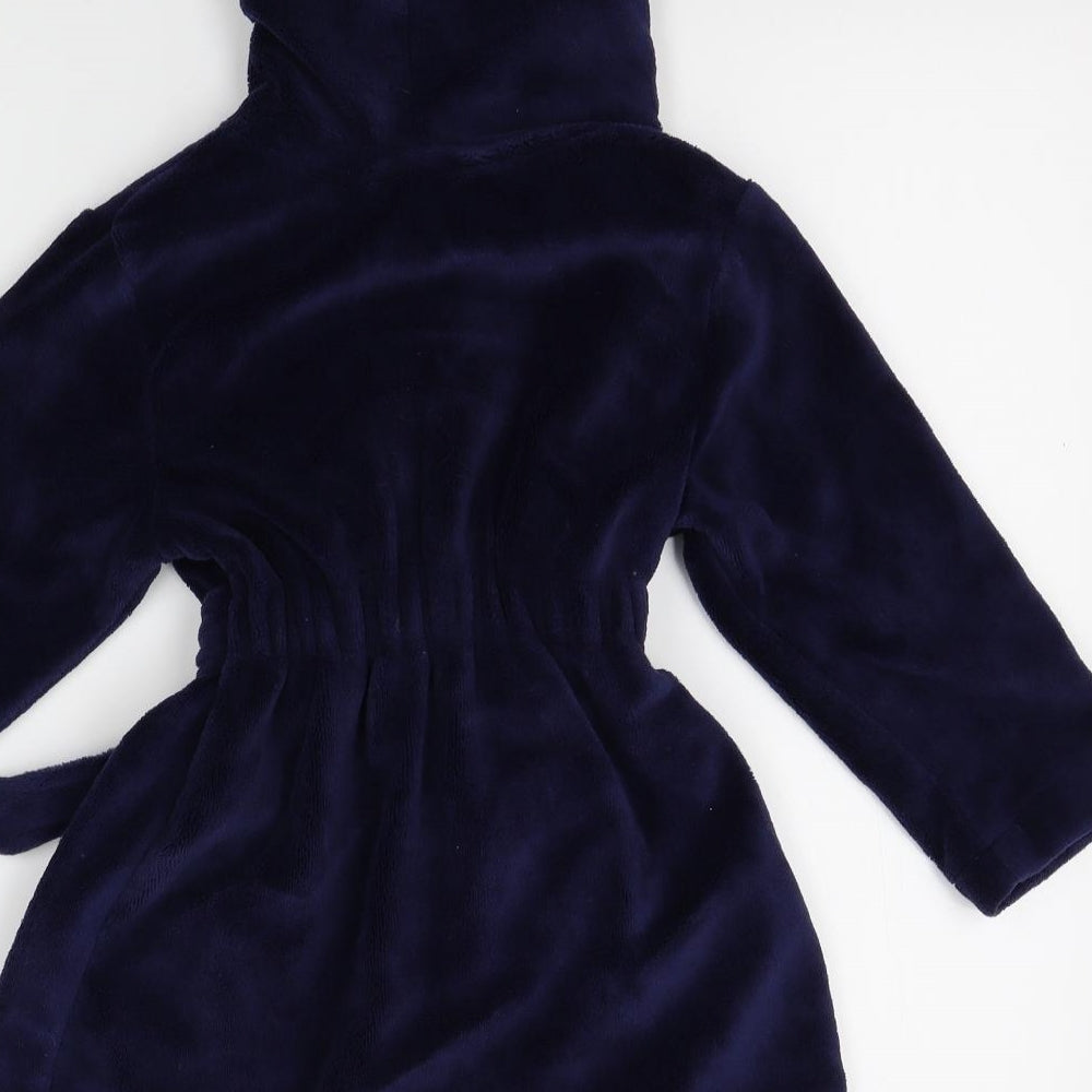 George Boys Blue    Robe Size 3-4 Years