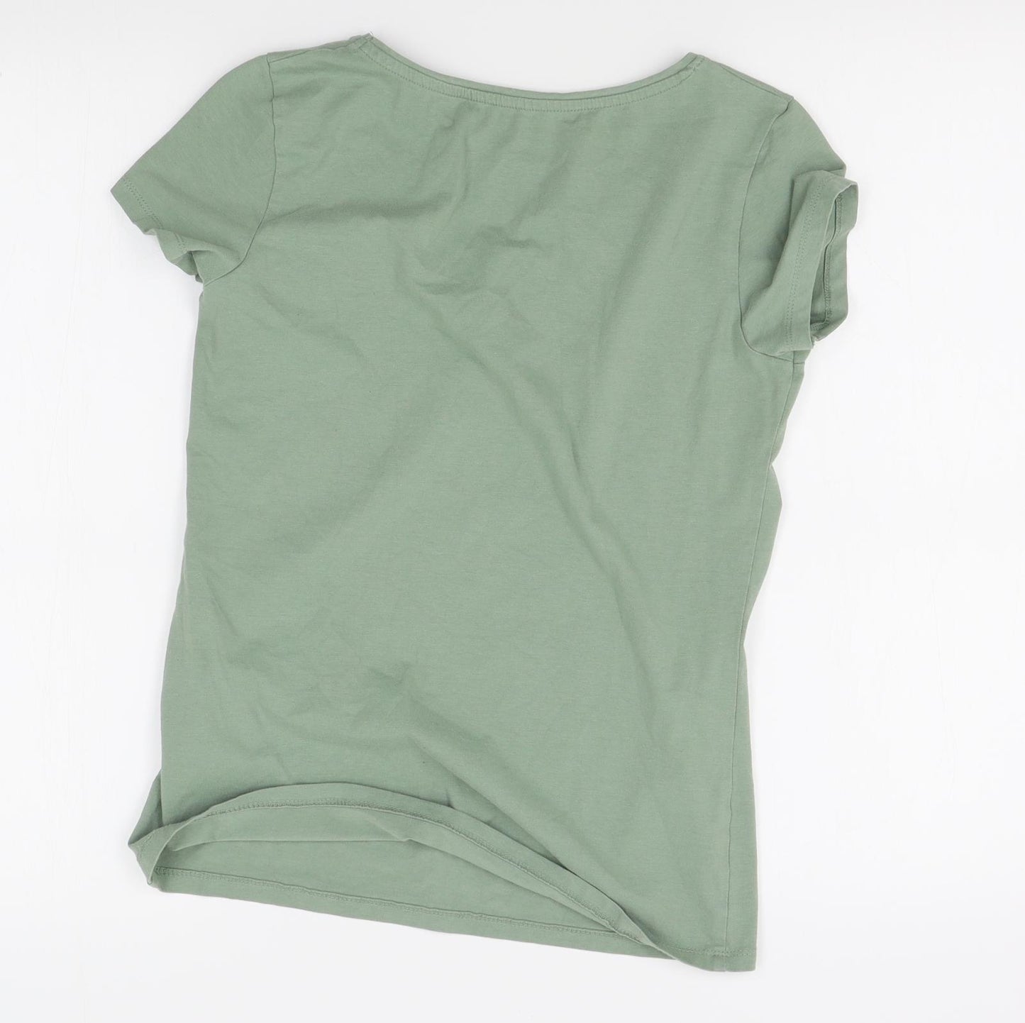 Primark Womens Green   Basic T-Shirt Size S