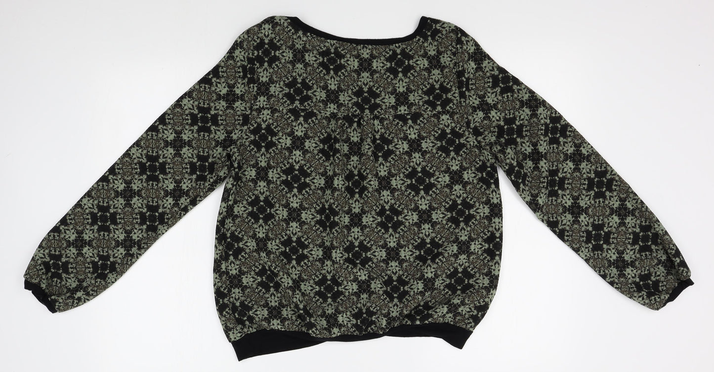 NEXT Womens Green   Basic T-Shirt Size 12