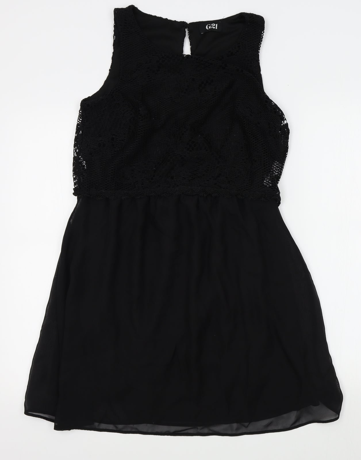 George Womens Black   A-Line  Size 10