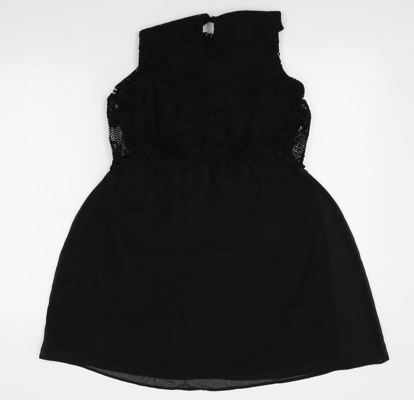 George Womens Black   A-Line  Size 10