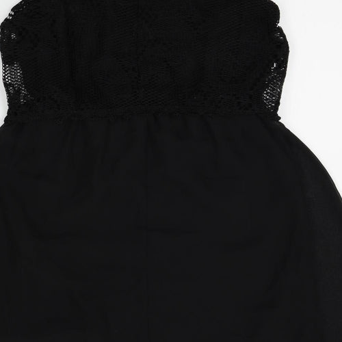 George Womens Black   A-Line  Size 10