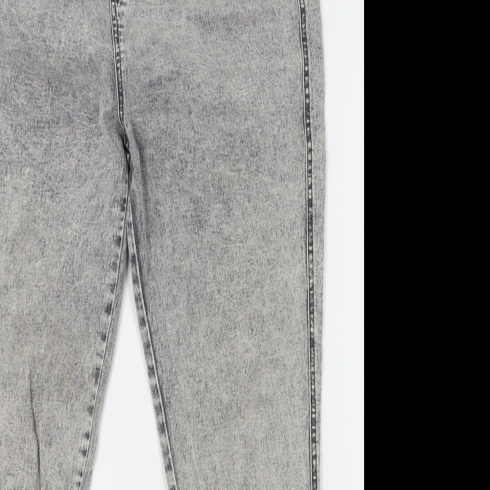 AUthentic denim Womens Grey   Straight Jeans Size 20 L24 in