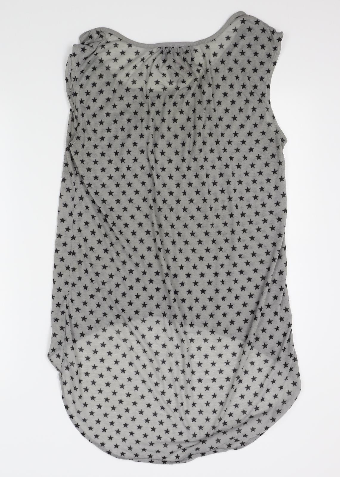 Atmosphere Womens Grey   Basic Blouse Size 14