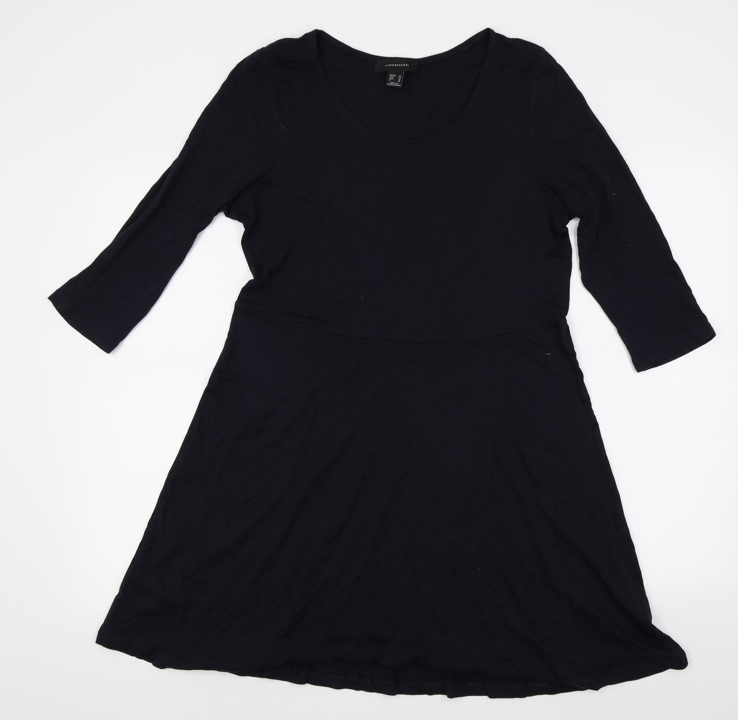Atmosphere Womens Black   T-Shirt Dress  Size 16