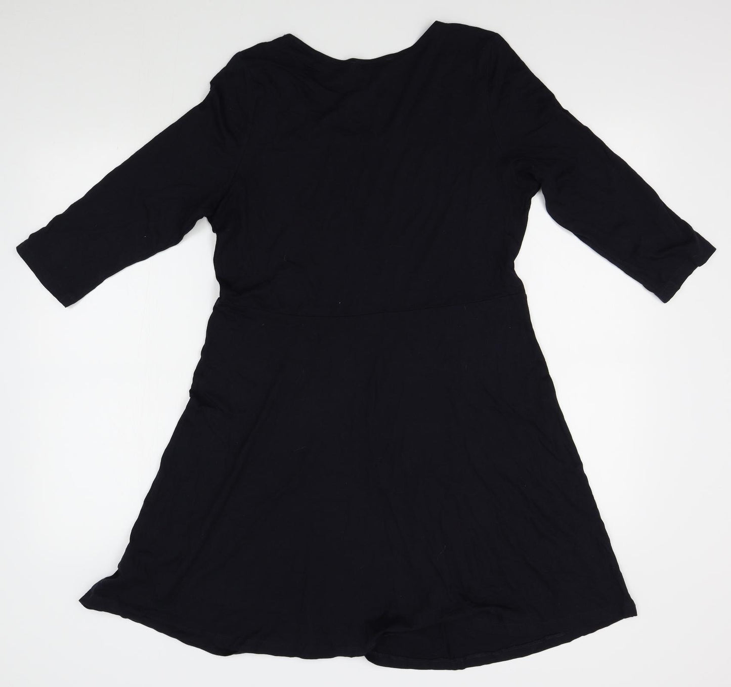 Atmosphere Womens Black   T-Shirt Dress  Size 16