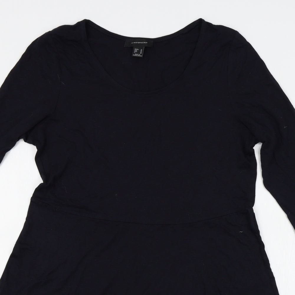 Atmosphere Womens Black   T-Shirt Dress  Size 16