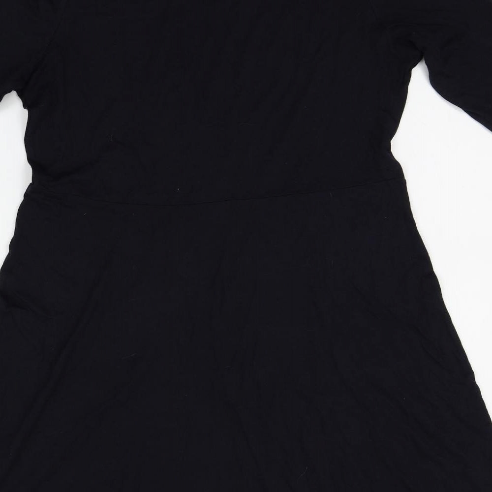 Atmosphere Womens Black   T-Shirt Dress  Size 16