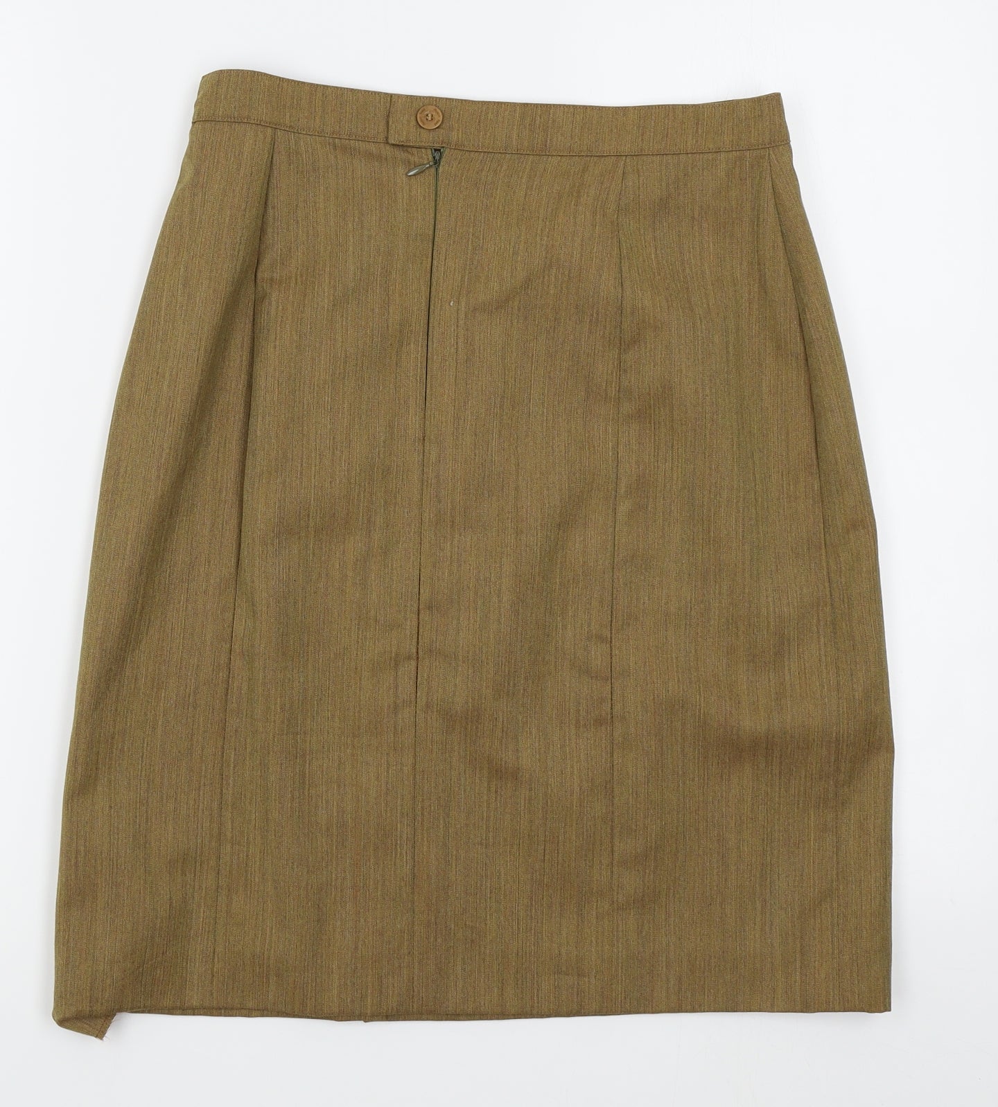 Austin Reed Womens Brown   Straight & Pencil Skirt Size 10