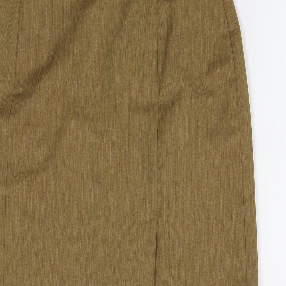 Austin Reed Womens Brown   Straight & Pencil Skirt Size 10