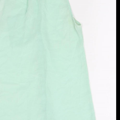F&F Womens Green   Basic Button-Up Size 12