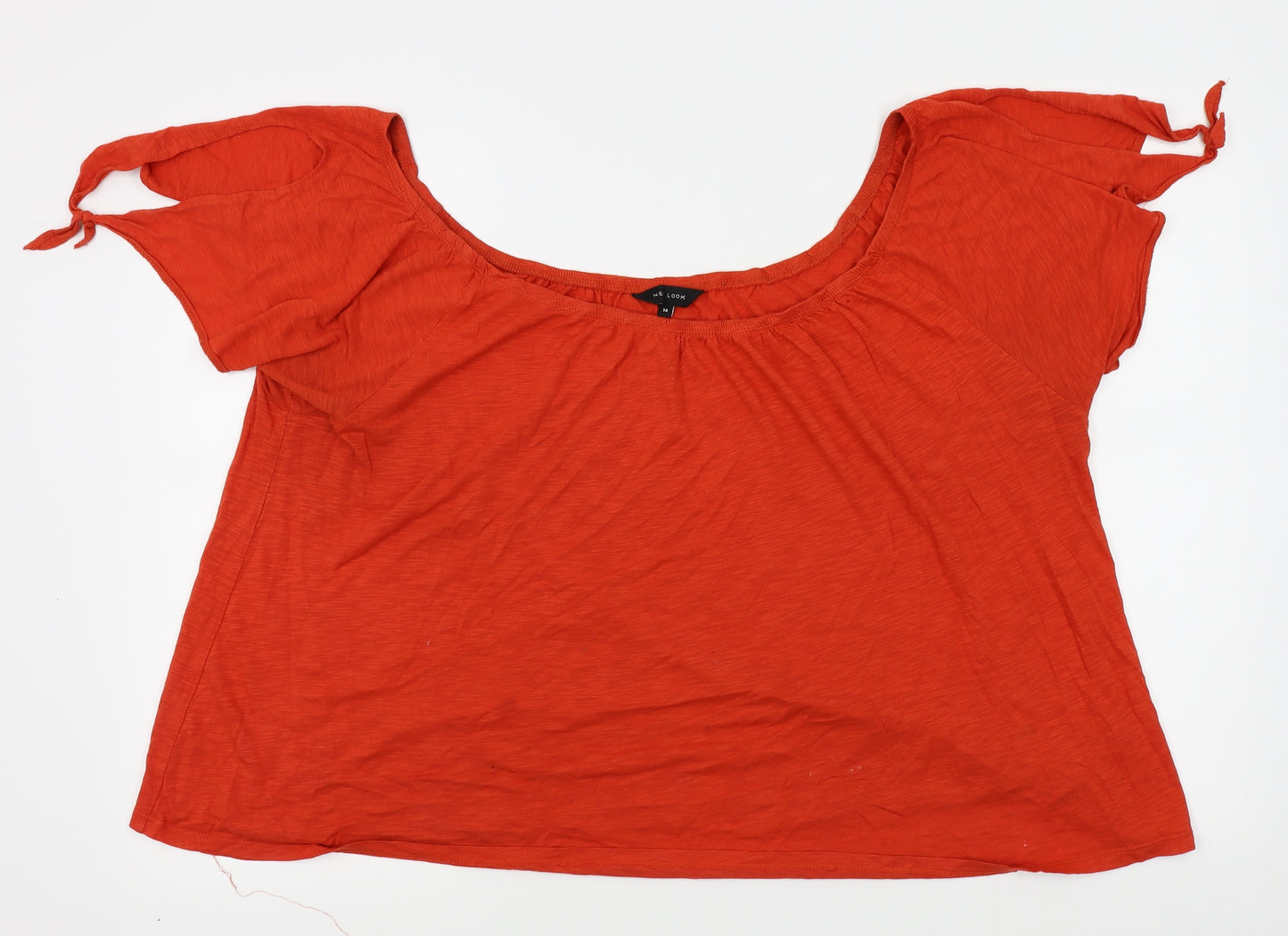 NEXT Womens Orange   Basic Blouse Size 14  - 14-16 size
