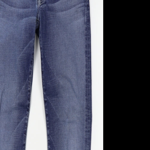 For all mankind Womens Blue   Skinny Jeans Size 32 L28 in
